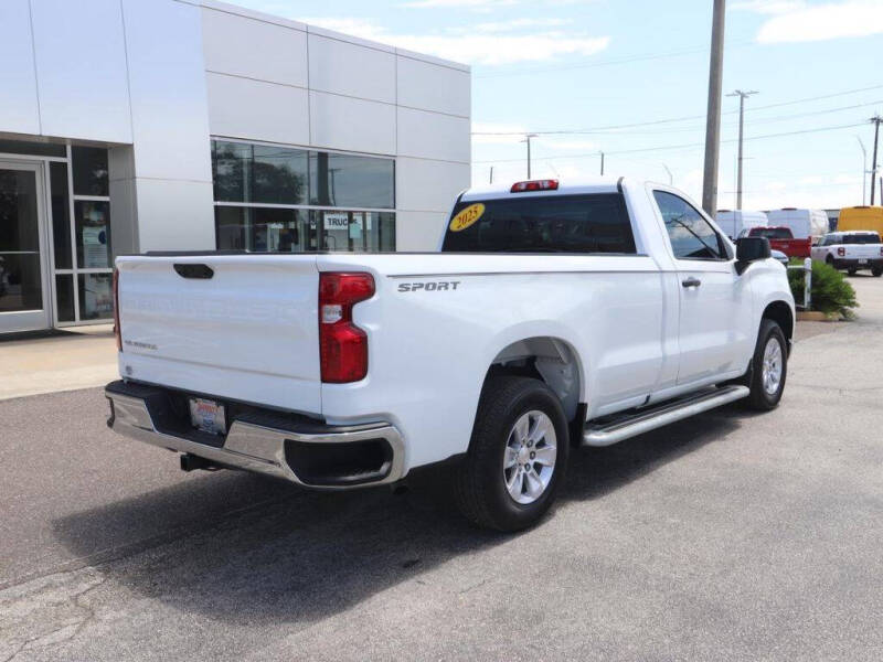 2025 Chevrolet Silverado 1500 Work Truck