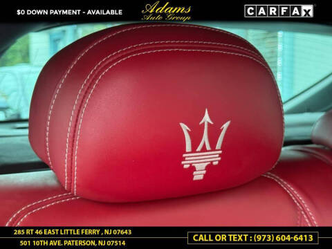 2017 Maserati Levante S