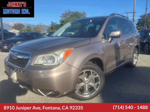 2015 Subaru Forester 2.5i Touring