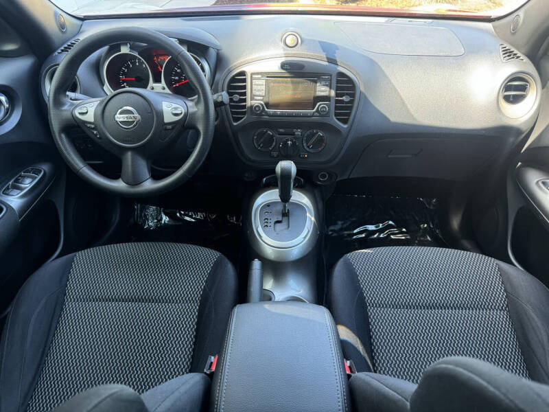 2015 Nissan JUKE S
