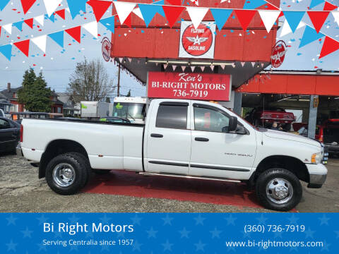 2004 Dodge Ram 3500 SLT