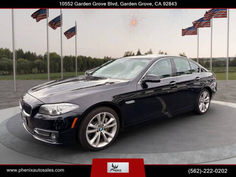 2016 BMW 5 Series 535i