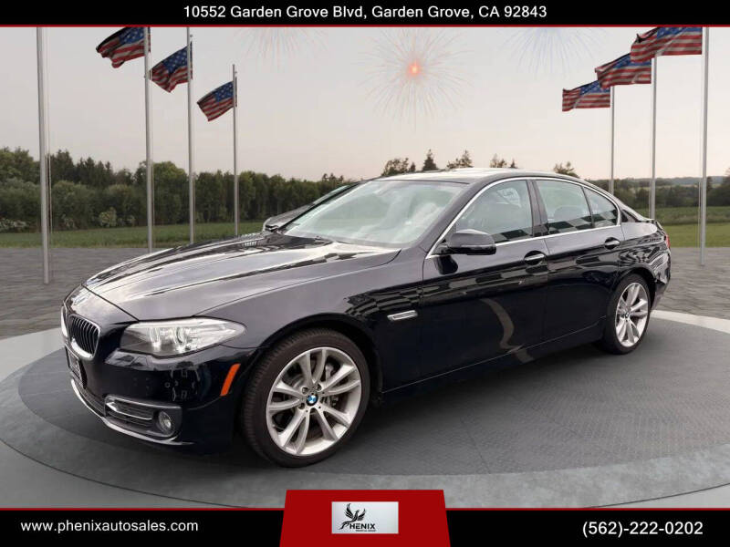 2016 BMW 5 Series 535i