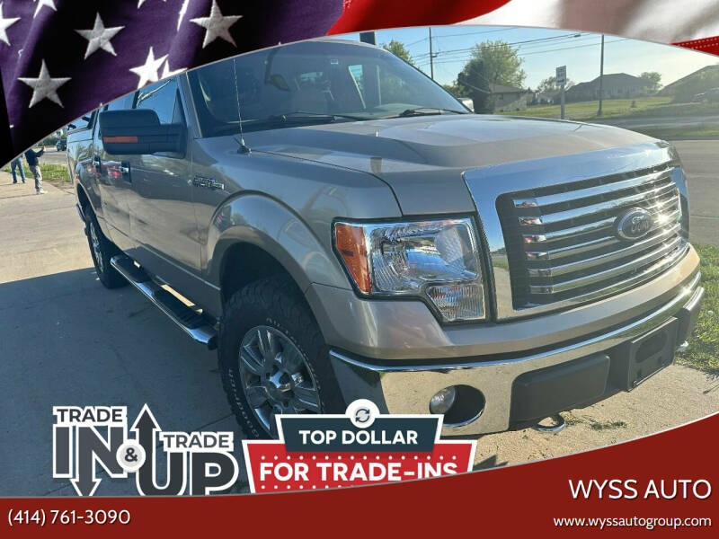 2011 Ford F-150 for sale at Wyss Auto in Oak Creek WI