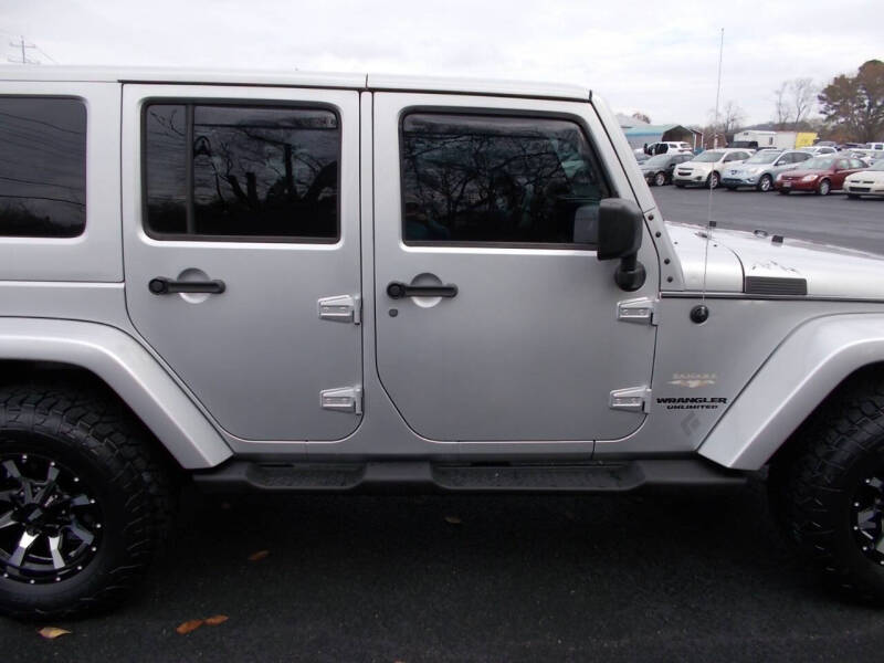 2012 Jeep Wrangler Unlimited Sahara