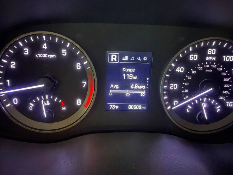 2018 Hyundai Tucson SE