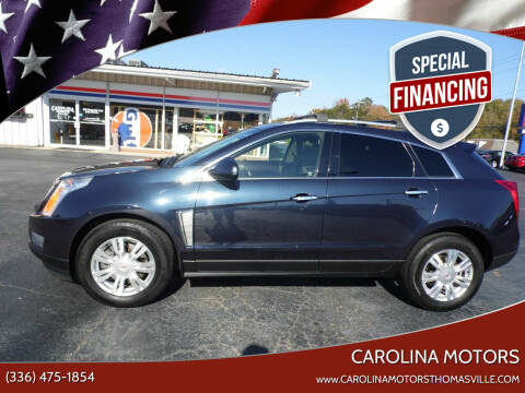 2015 Cadillac SRX for sale at Carolina Motors in Thomasville NC