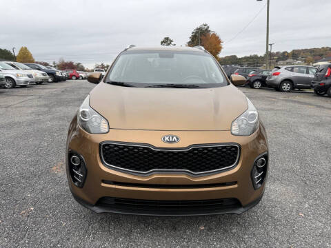 2017 Kia Sportage EX