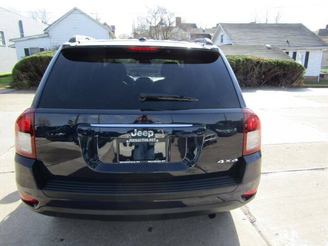 2016 Jeep Compass for sale at Joe s Preowned Autos in Moundsville, WV