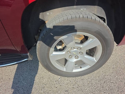 2017 Chevrolet Suburban Premier