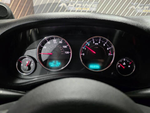 2012 Jeep Wrangler Unlimited Rubicon