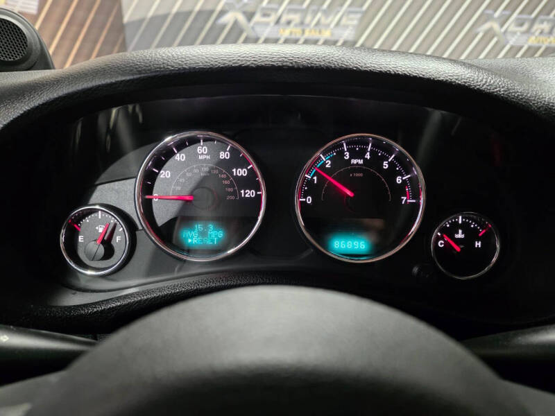 2012 Jeep Wrangler Unlimited Rubicon