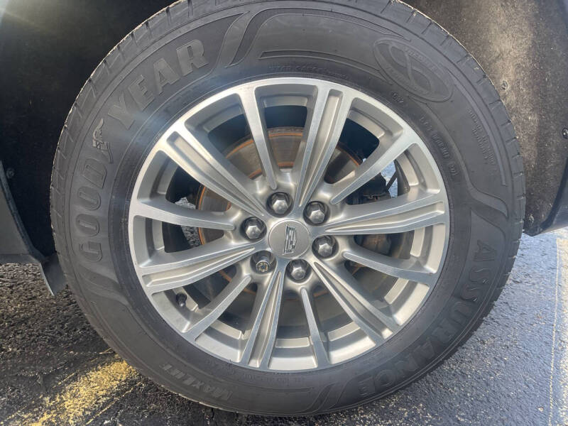 2017 Cadillac XT5 Luxury