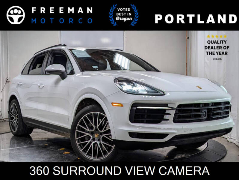 2019 Porsche Cayenne for sale at Freeman Motor Company in Portland OR