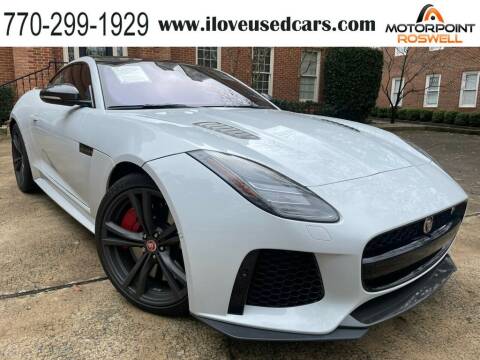 2018 Jaguar F-TYPE for sale at Motorpoint Roswell in Roswell GA