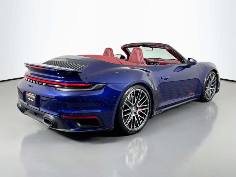 2021 Porsche 911 Turbo