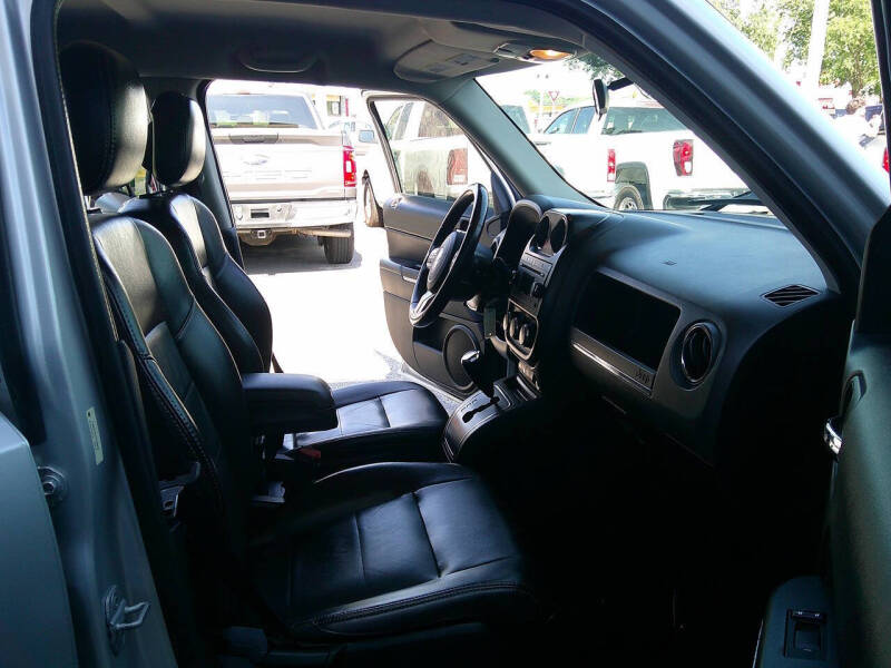 2012 Jeep Patriot Limited