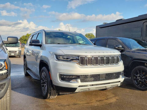 2024 Jeep Wagoneer for sale at Breeden Pre-Owned in Van Buren AR