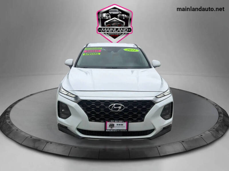 2020 Hyundai Santa Fe SEL