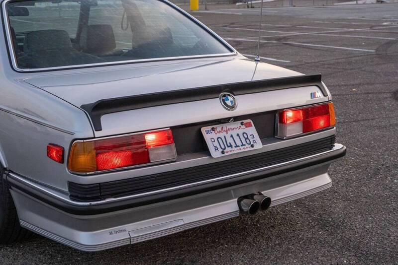 1985 BMW 6 Series 635CSi