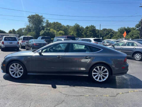 2014 Audi A7 3.0 quattro TDI Prestige