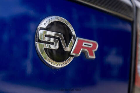 2022 Land Rover Range Rover Sport SVR Carbon Edition