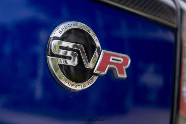 2022 Land Rover Range Rover Sport SVR Carbon Edition