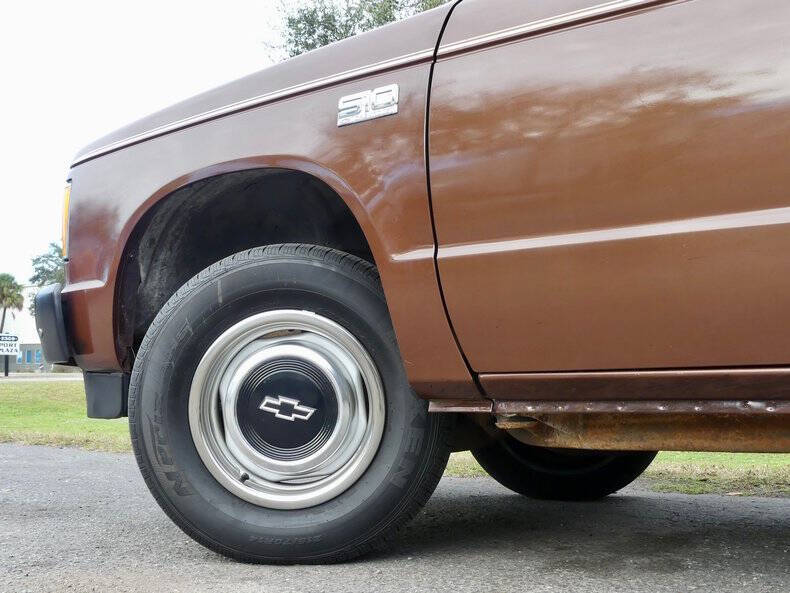 1988 Chevrolet S-10
