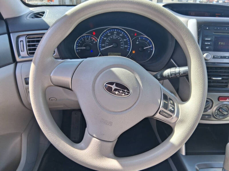 2012 Subaru Forester 2.5X