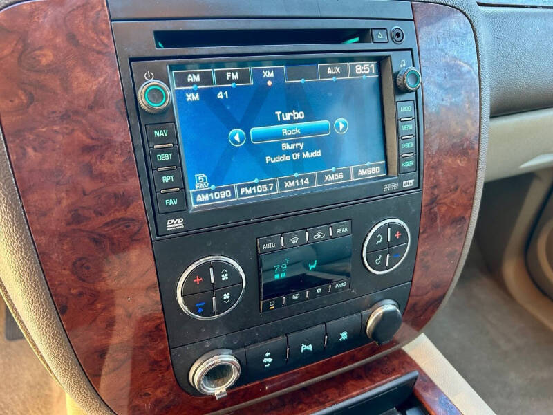 2009 Chevrolet Suburban LTZ