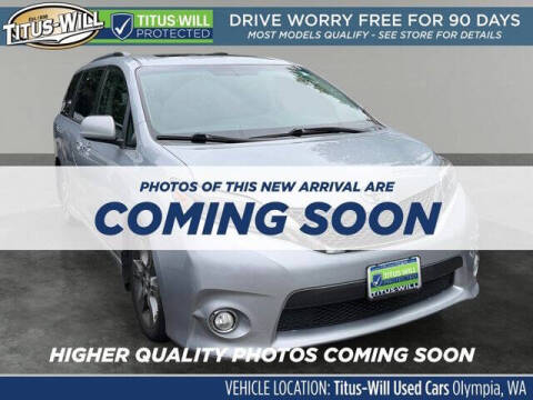 2015 Toyota Sienna