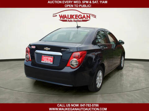 2015 Chevrolet Sonic LT Auto