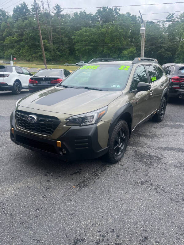 2022 Subaru Outback Wilderness