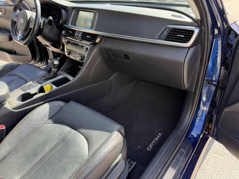 2016 Kia Optima SX Turbo