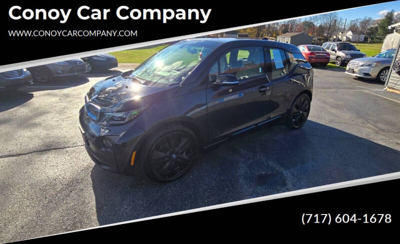 2015 BMW i3