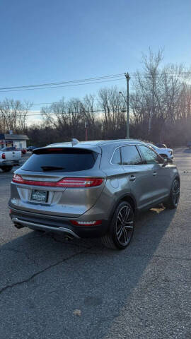 2017 Lincoln MKC Reserve