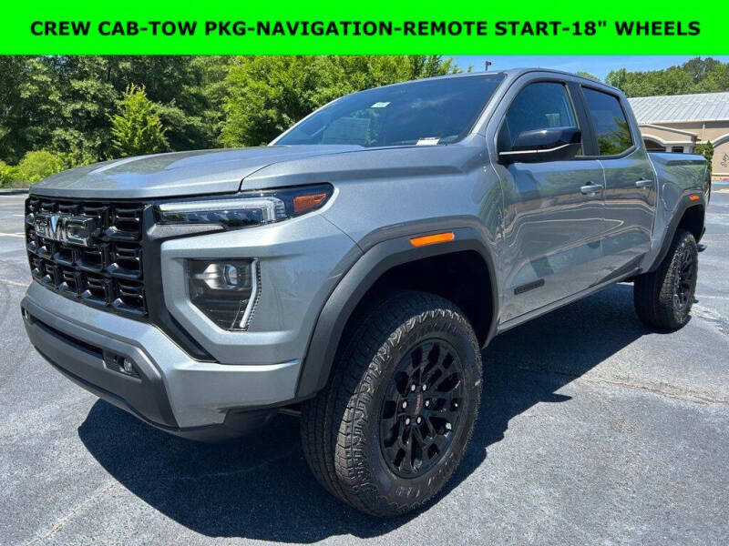 2026 GMC Canyon Elevation