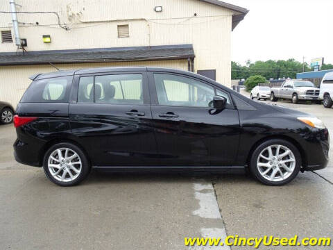 2012 Mazda MAZDA5 Grand Touring