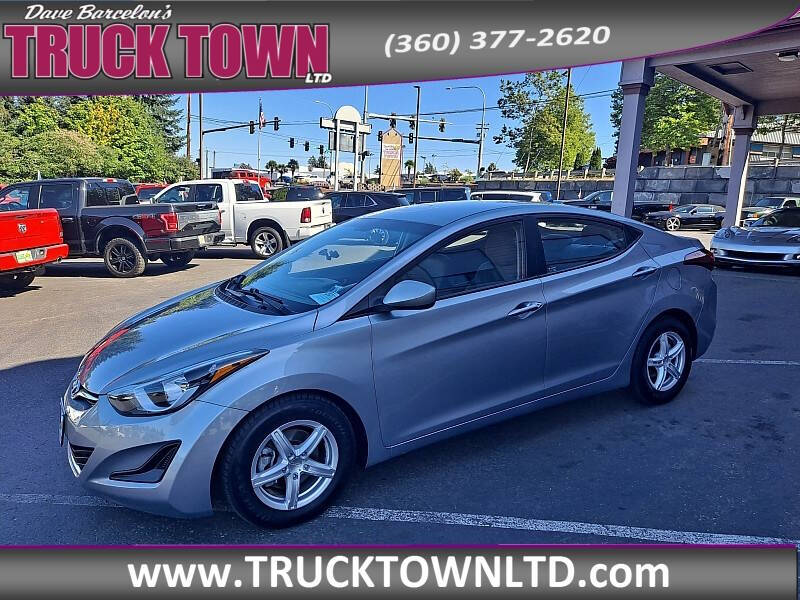 2016 Hyundai Elantra