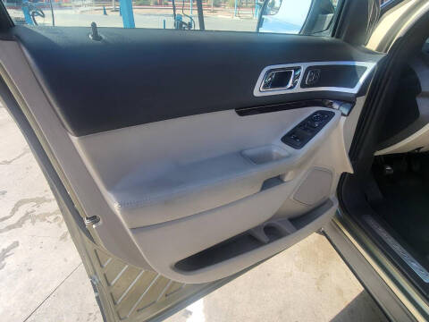 2013 Ford Explorer Limited