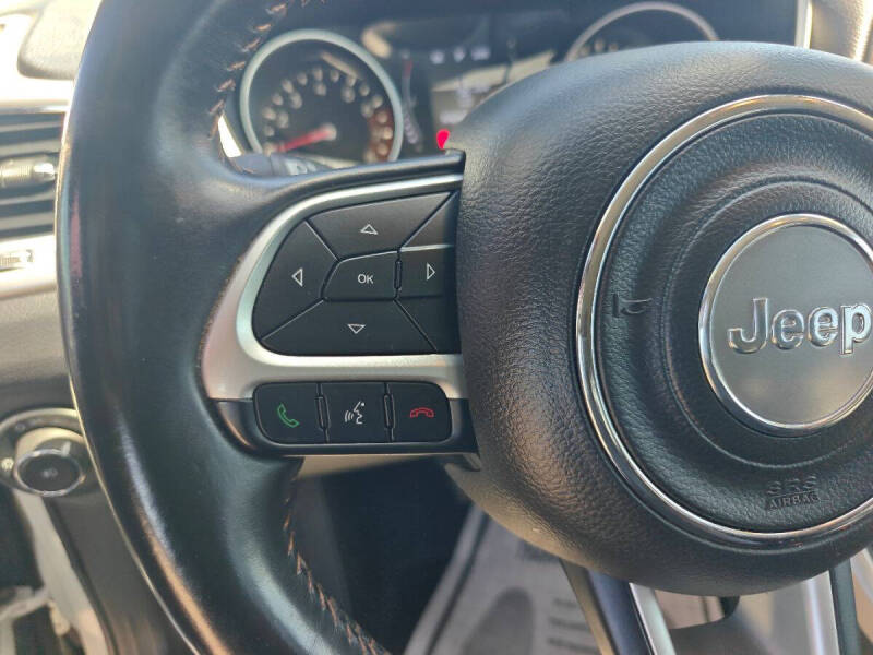 2017 Jeep Compass Latitude