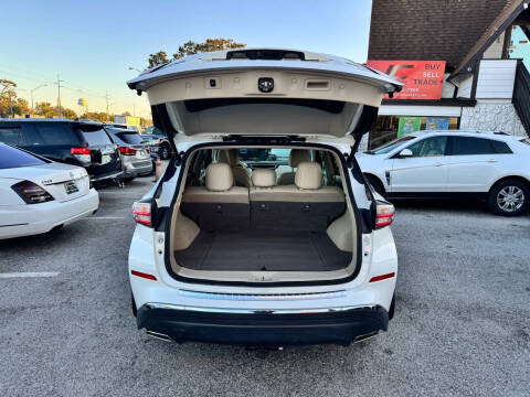 2018 Nissan Murano SL