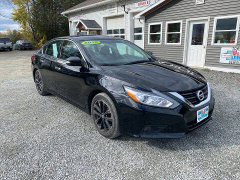 2018 Nissan Altima for sale at M&A Auto in Newport VT