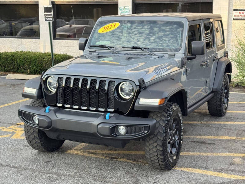 2023 Jeep Wrangler Willys 4xe