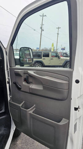 2012 GMC Savana 2500