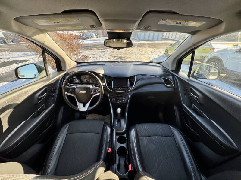 2018 Chevrolet Trax LT