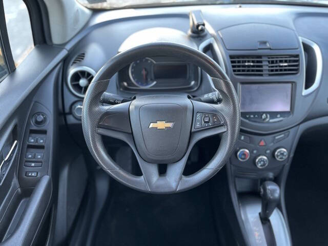 2016 Chevrolet Trax