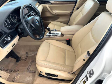 2013 BMW X3 xDrive28i