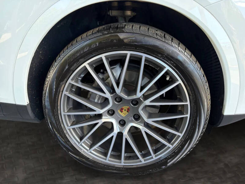 2020 Porsche Cayenne