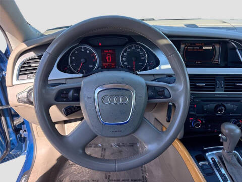 2009 Audi A4 2.0T Premium Plus